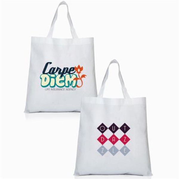 Sublimation Full Color Non-Woven Tote Bags
