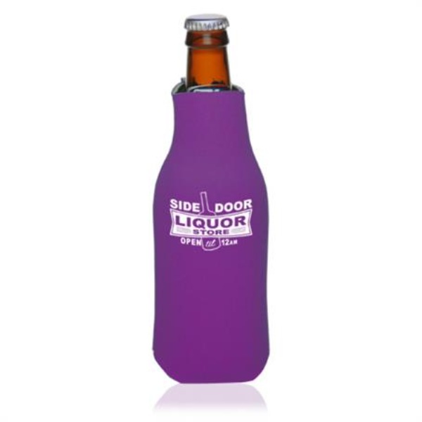 Custom Zipper Water Bottle Insulator