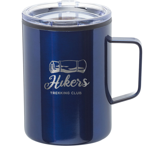 13.5 oz. Wells Stainless Steel Camper Custom Mugs