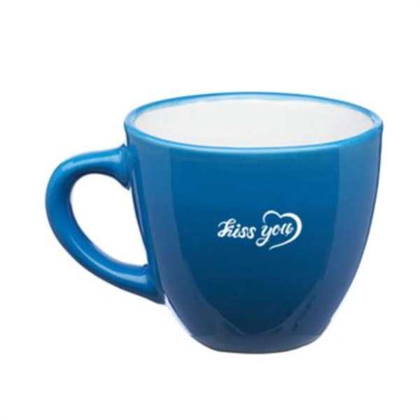 2 oz. Love is All Espresso Mug w/ Custom Logo