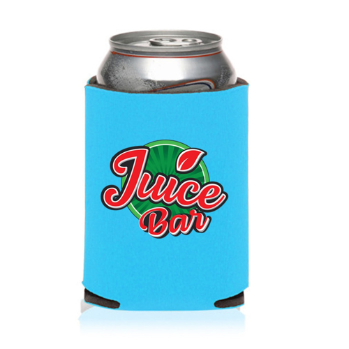 Budget Collapsible Full Color Custom Can Coolers