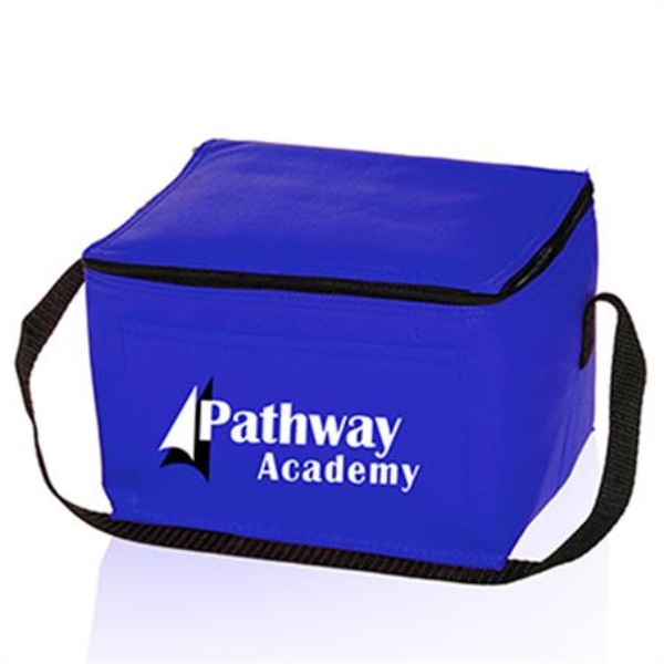 Insulated Zipper Top Lunch Bags