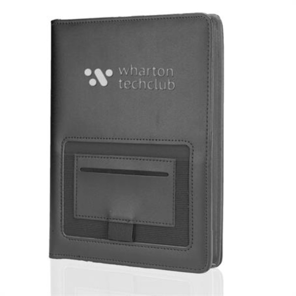 Custom Front Pocket Fabric Portfolios
