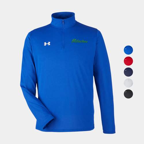 Under Armour Men's Team Tech Quarter-Zip w/ Custom Logo