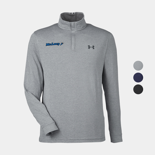 Under Armour Men's Playoff Quarter-Zip w/ Custom Logo