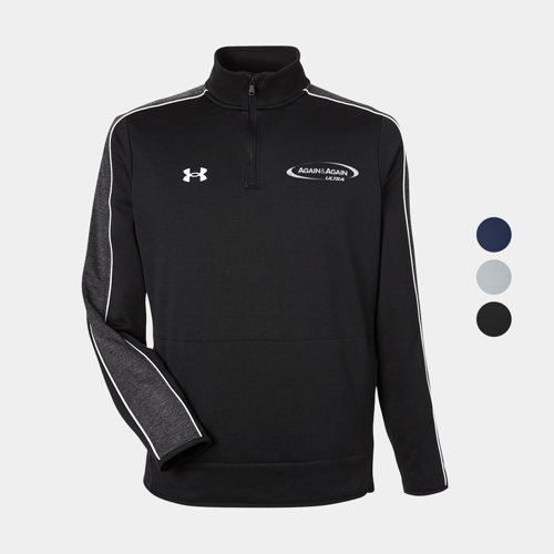 Under Armour Men's Command Quarter-Zip 2.0 w/ Custom Logo