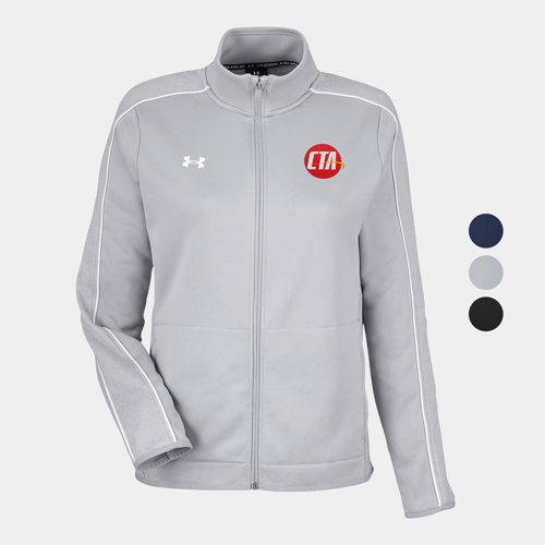 Under Armour Ladies' Command Full-Zip 2.0 w/ Custom Logo