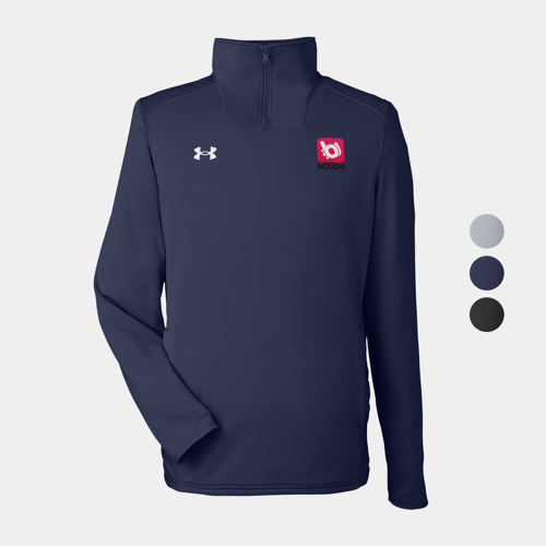 Under Armour Men's Command Quarter-Zip w/ Custom Logo