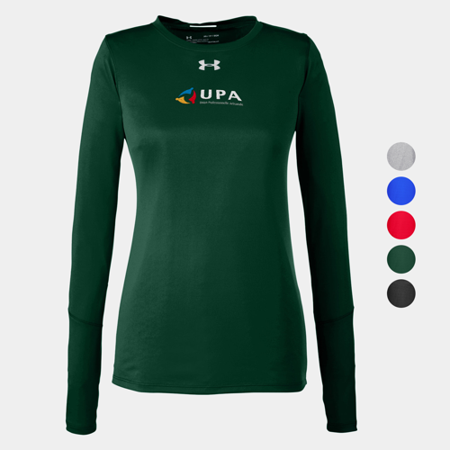 Under Armour Ladies' Long-Sleeve Locker 2.0 T-Shirt w/ Custom Logo