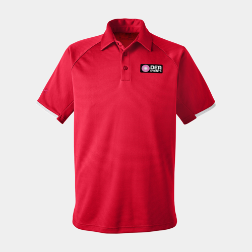 Under Armour Men's Corporate Rival Polo w/ Custom Logo