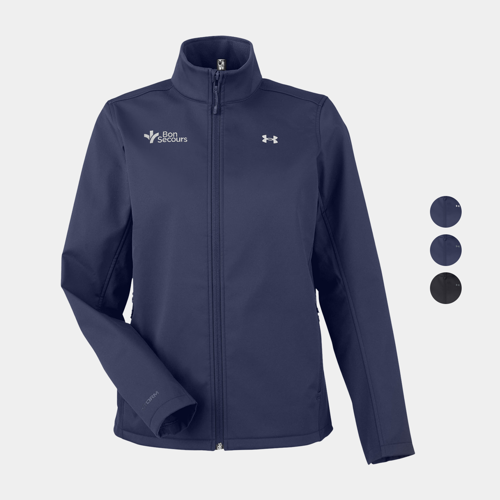 Under Armour Ladies' ColdGear® Infrared Shield 2.0 Jacket w/ Custom Logo