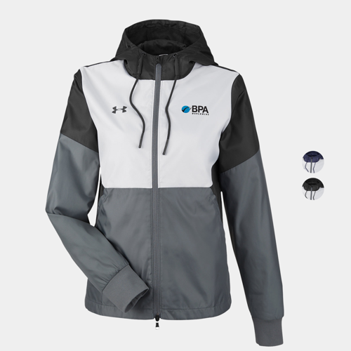 Under Armour Ladies' Team Legacy Jacket w/ Custom Logo