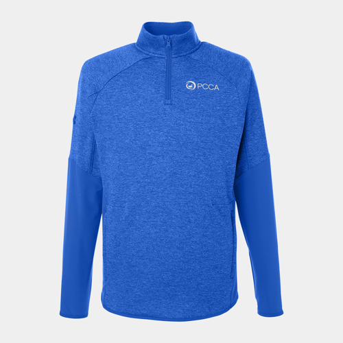 Under Armour Mens Qualifier Hybrid Corporate Quarter-Zip w/ Custom Logo