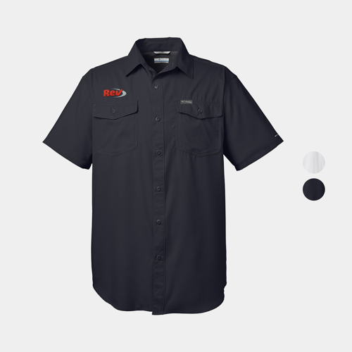 Columbia Utilizer™ II Short-Sleeve Shirt w/ Custom Logo
