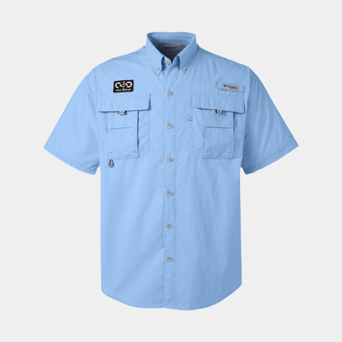 Columbia Men's Bahama™ Short-Sleeve Shirt w/ Custom Logo