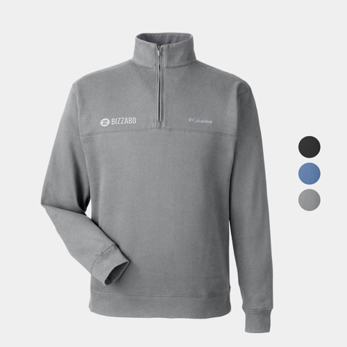 Columbia Men's Mountain Half-Zip Sweater w/ Custom Logo