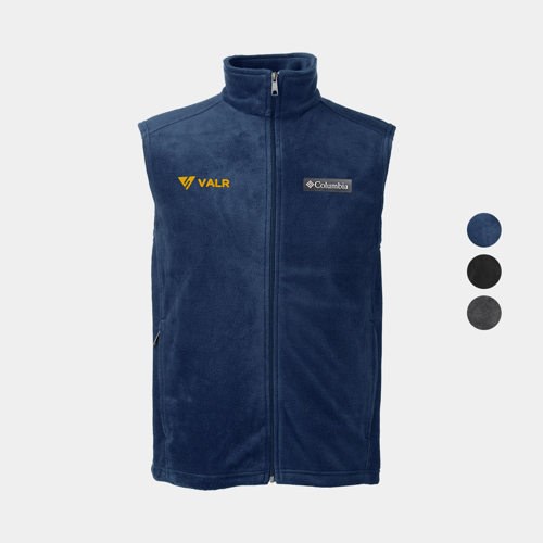 Columbia Men's Mountain™ Vest w/ Custom Logo