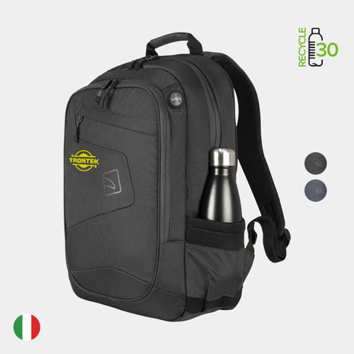 TUCANO® - Italy LATO Recycled Modern Executive Business Backpack w/ Custom Logo