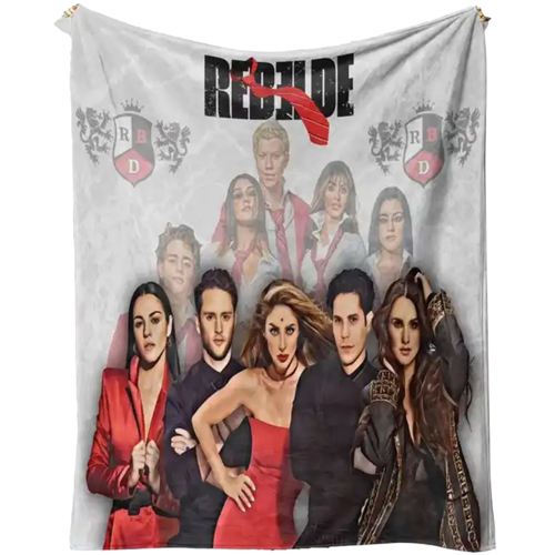 42” x 42” Cotton Feel Swaddle Custom Sublimation Blanket 200 GSM