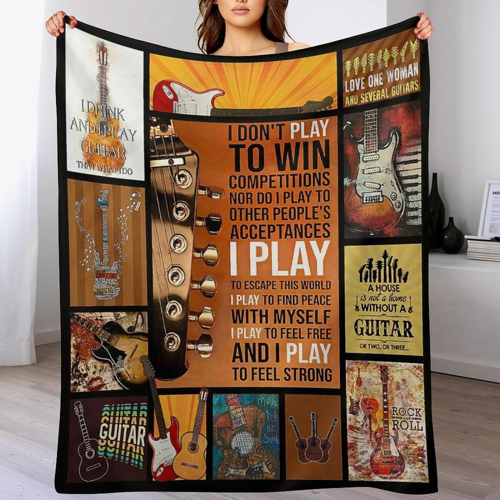 30”x 40” Brushed Polar Fleece Sublimation Blanket 300 GSM