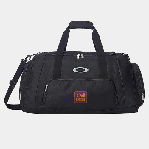 Oakley - 55L Gym to Street Duffel Bag w/ Custom Logo