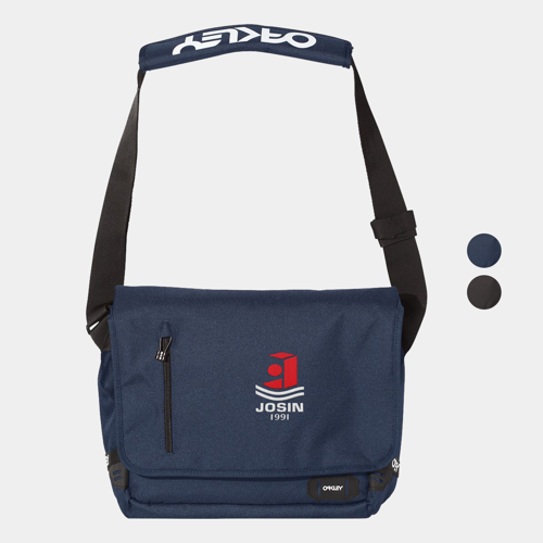 Oakley - 15L Street Messenger Bag w/ Custom Logo