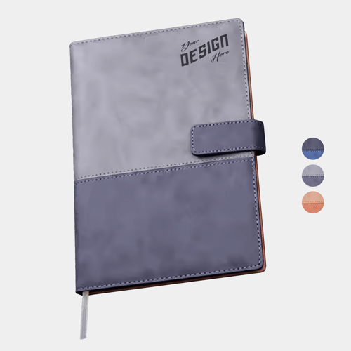 TiTUS® Valvetine A5 Business Notebook w/ Bookmark & PU Buckle