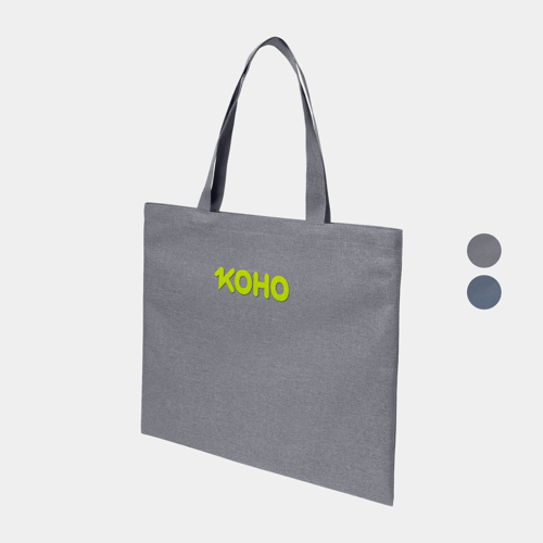 RejuVe® Heather Lite Executive Tote Bag w/ Custom Logo