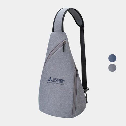 RejuVe® HEATHER LITE Business Explore Sling Backpack w/ Custom Logo