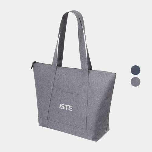 RejuVe® HEATHER LITE Executive Commuter Tote Bag w/ Custom Logo