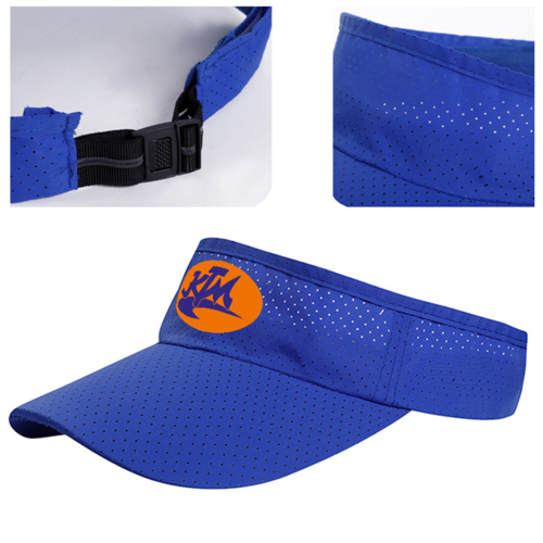 Quick Dry Lightweight Sporty Sun Visors w/ Custom Logo