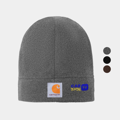 Carhartt® Fleece Hat w/ Custom Embroidery