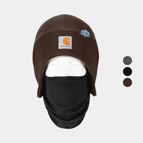 Carhartt ® Fleece 2-In-1 Headwear w/ Custom Embroidery