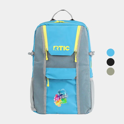 24-Can RTIC® Chillout Insulated Cooler Backpack (12" x 18.5") w/ Bottle Opener & Custom Logo