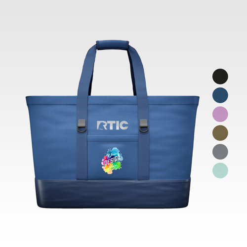 RTIC® Soft Pack Insulated Everyday Cooler Tote Bag (21.25" x 14.5") w/ Custom Logo