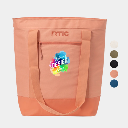 24-Can RTIC® Soft Pack Insulated Everyday Cooler Tote Bag (13" x 16") w/ Custom Logo