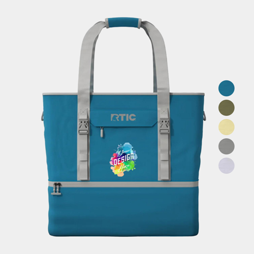 2-IN-1 RTIC® Hybrid Chillout Insulated Cooler Bag (18.38" x 16.63") w/ Custom Logo