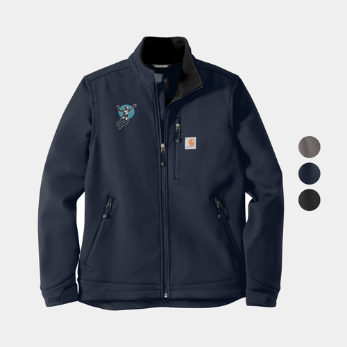 Carhartt® Soft Shell Jacket w/ Custom Logo