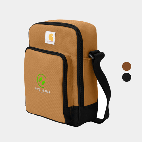 Carhartt® Crossbody Zip Bag w/ Custom Logo
