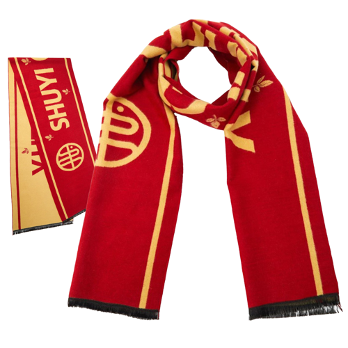 Premium Business Printing Viscose Scarf w/ Custom Logo