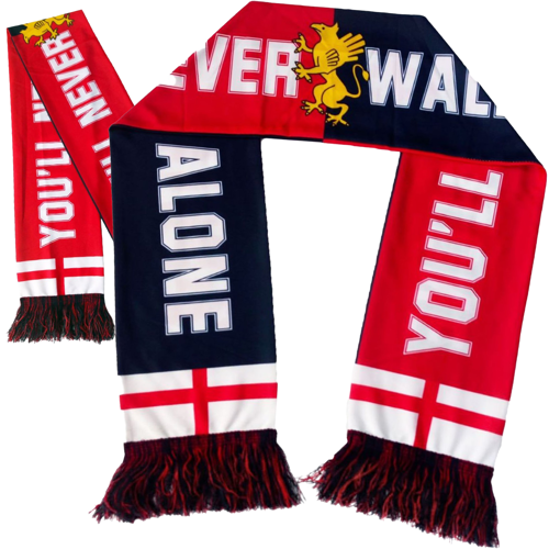 Summer Sublimation Printing Scarf w/ Tassel & Custom Logo
