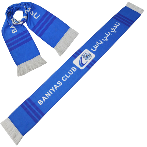 Flannelette Winter Sublimation Printing Scarf w/ Tassel & Custom Logo