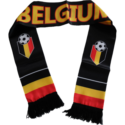 Satin Summer Sublimation Printing Scarf w/ Tassel & Custom Logo