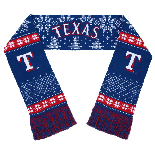 Warm Knitted Woven Scarf w/ Tassel & Custom Logo