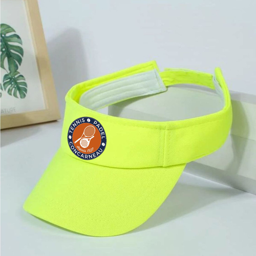 Non-ANSI Sun Visor Hat Safety Cap w/ Custom Logo