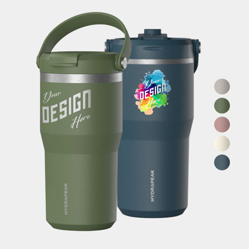 24 oz Hydrapeak® Stainless Steel Insulated Nomad Tumbler w/ Custom Logo