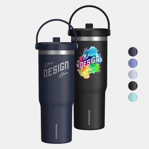 32 oz Hydrapeak® Stainless Steel Insulated Nomad Tumbler w/ Custom Logo