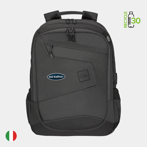TUCANO® - Italy LATO Recycled Executive Business Backpack w/ Custom Logo