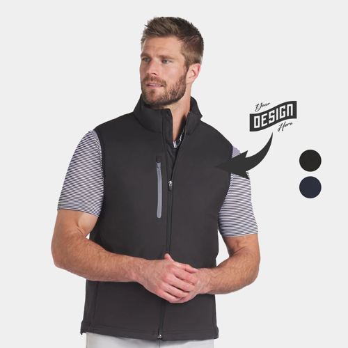 PUMA® Hielands UPF 50+ Men's Golf Vest w/ Custom Logo