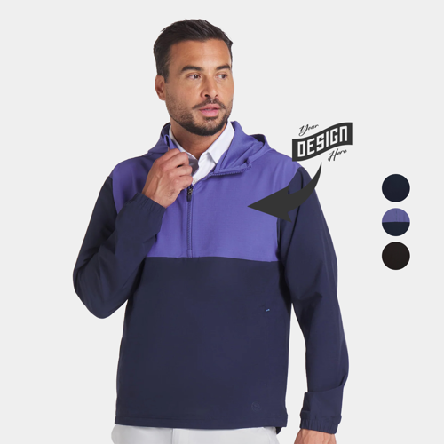 PUMA® Ripguard Anorak UPF 50+ Men's Golf Jacket w/ Custom Logo